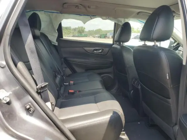 2015 NISSAN ROGUE S  