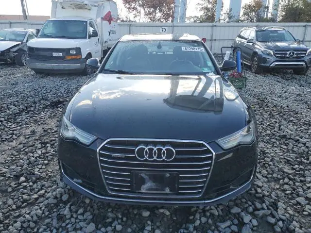 2016 AUDI A6 PREMIUM PLUS  