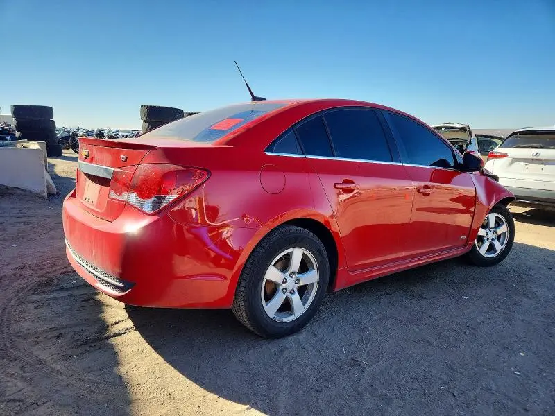 2012 CHEVROLET CRUZE LT  