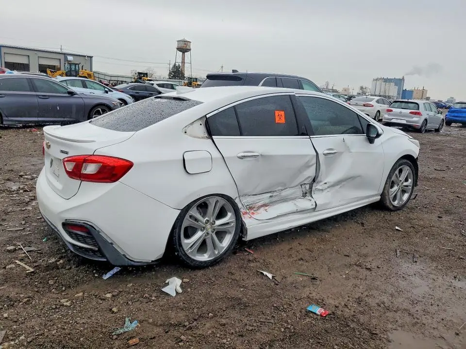 2017 CHEVROLET CRUZE PREMIER  