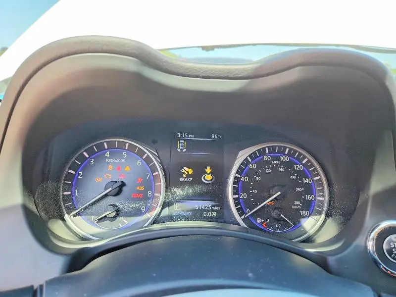 2016 INFINITI Q50 RED SPORT 400  