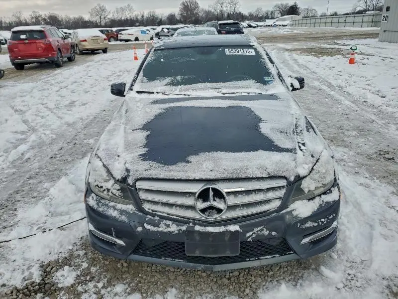 2013 MERCEDES-BENZ C 250  