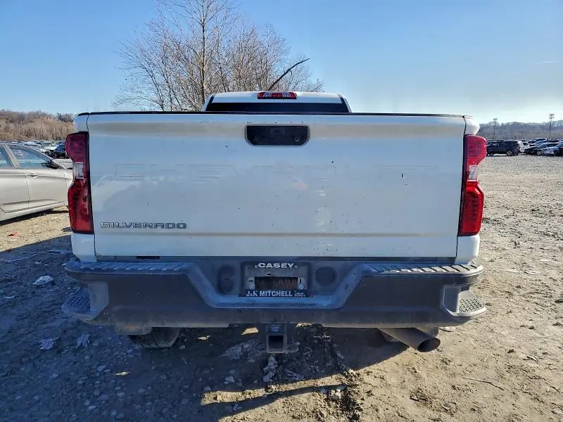 2024 CHEVROLET SILVERADO K2500 HEAVY DUTY  