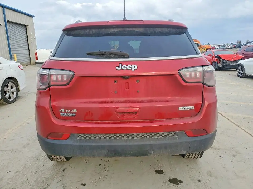 2025 JEEP COMPASS   