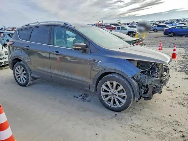 2018 FORD ESCAPE TITANIUM  