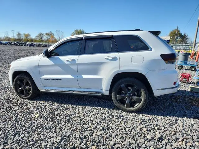 2015 JEEP GRAND CHEROKEE OVERLAND  