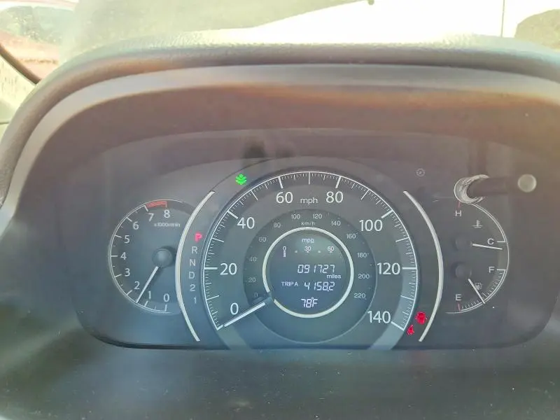 2014 HONDA CR-V EXL  