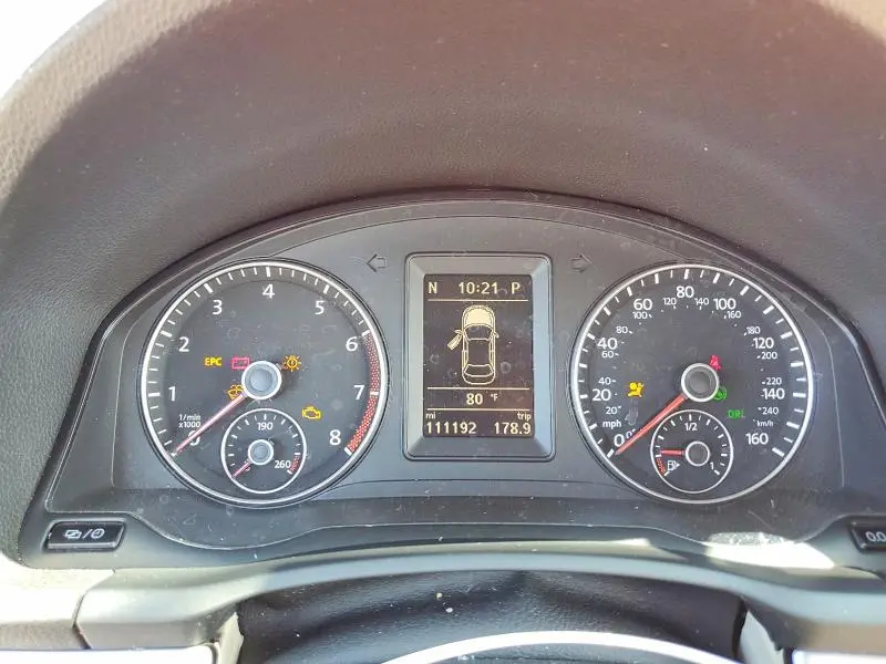 2016 VOLKSWAGEN EOS KOMFORT  
