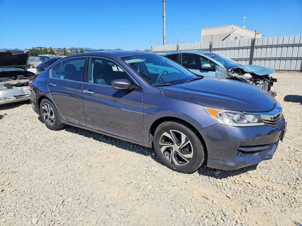 2016 HONDA ACCORD LX  