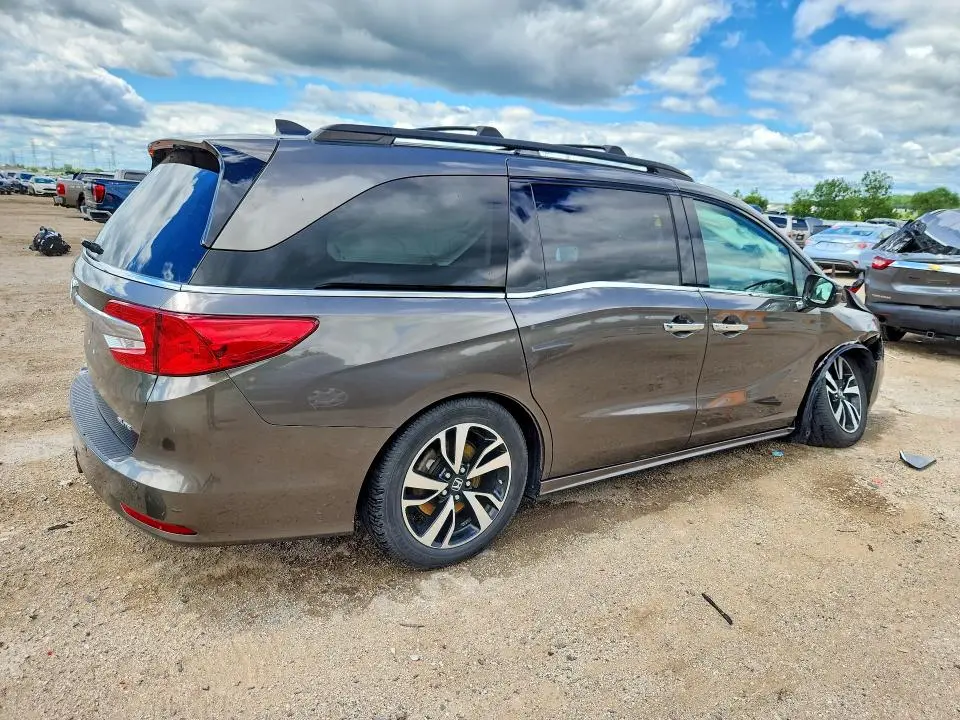 2018 HONDA ODYSSEY ELITE  