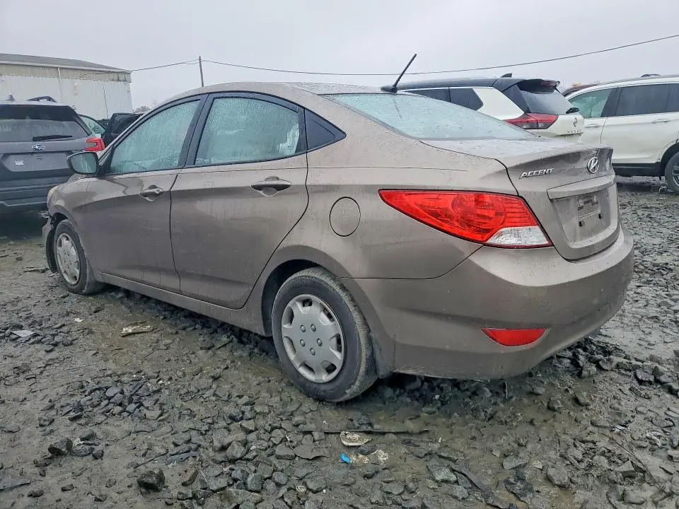 2013 HYUNDAI ACCENT GLS  