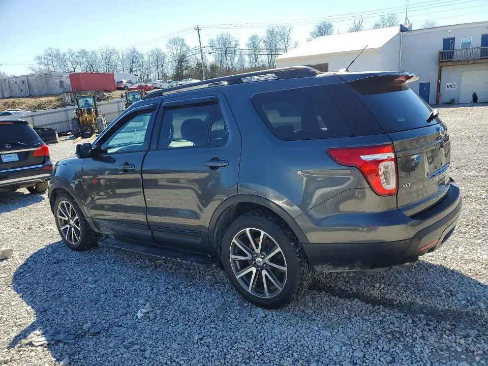 2015 FORD EXPLORER XLT  