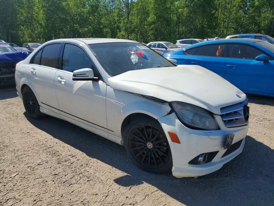 2010 MERCEDES-BENZ C 300 4MATIC  