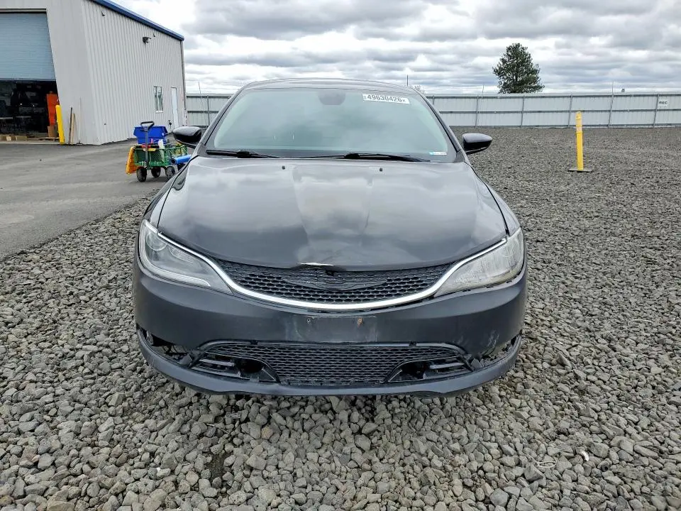 2015 CHRYSLER 200 LIMITED  