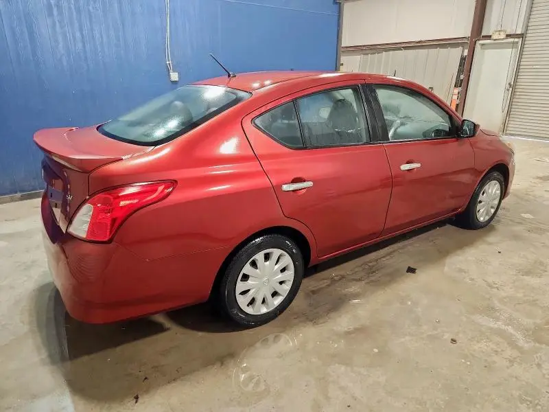 2018 NISSAN VERSA S  