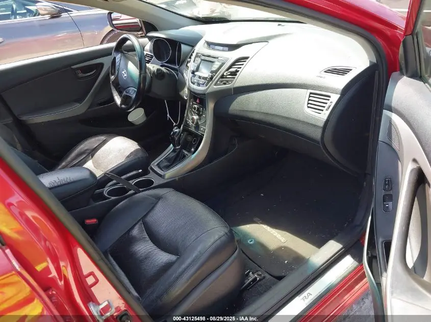 2014 HYUNDAI ELANTRA SPORT