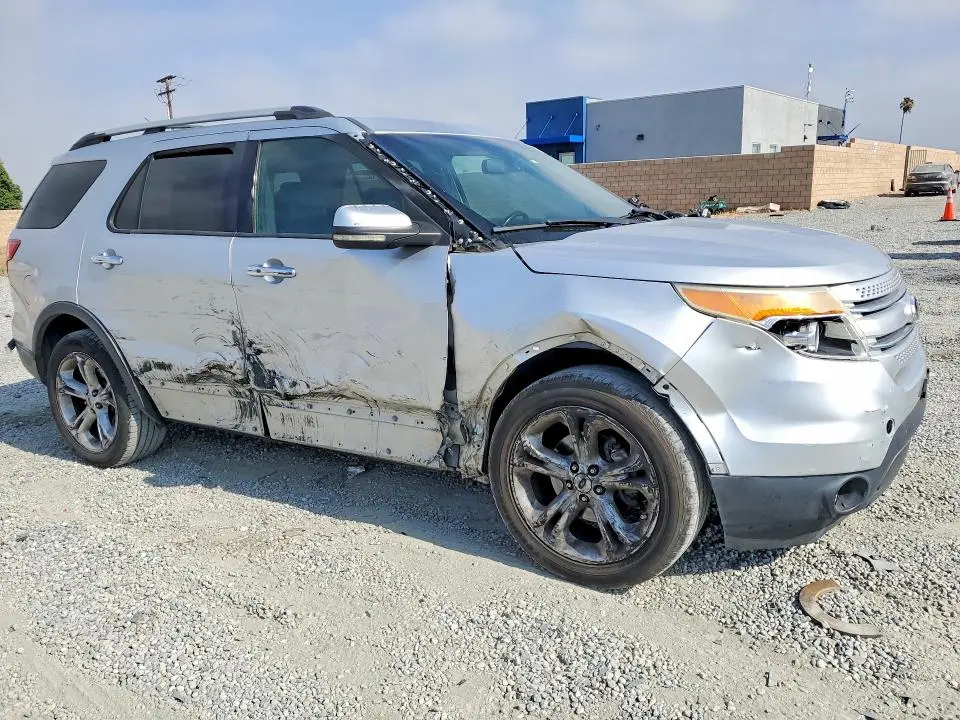 2013 FORD EXPLORER LIMITED  