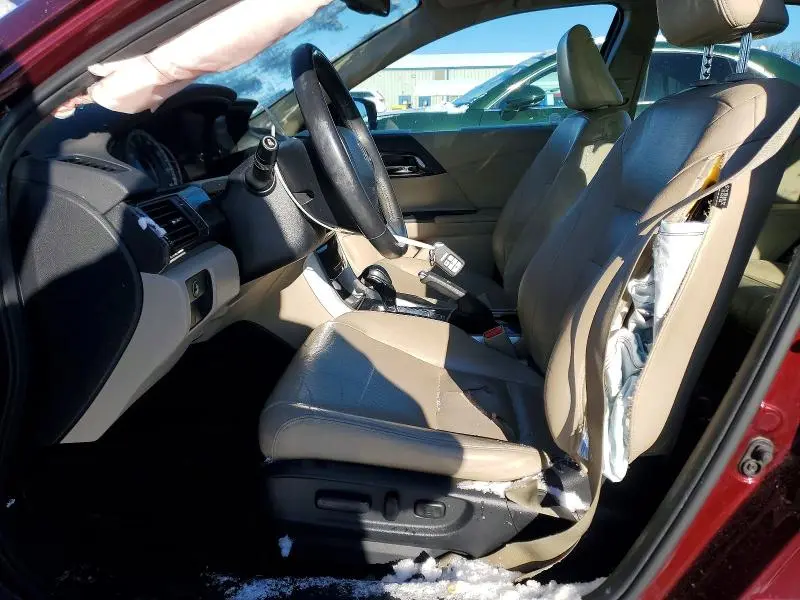 2016 HONDA ACCORD EXL  