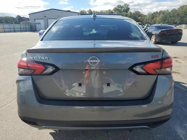 2025 NISSAN VERSA SR  