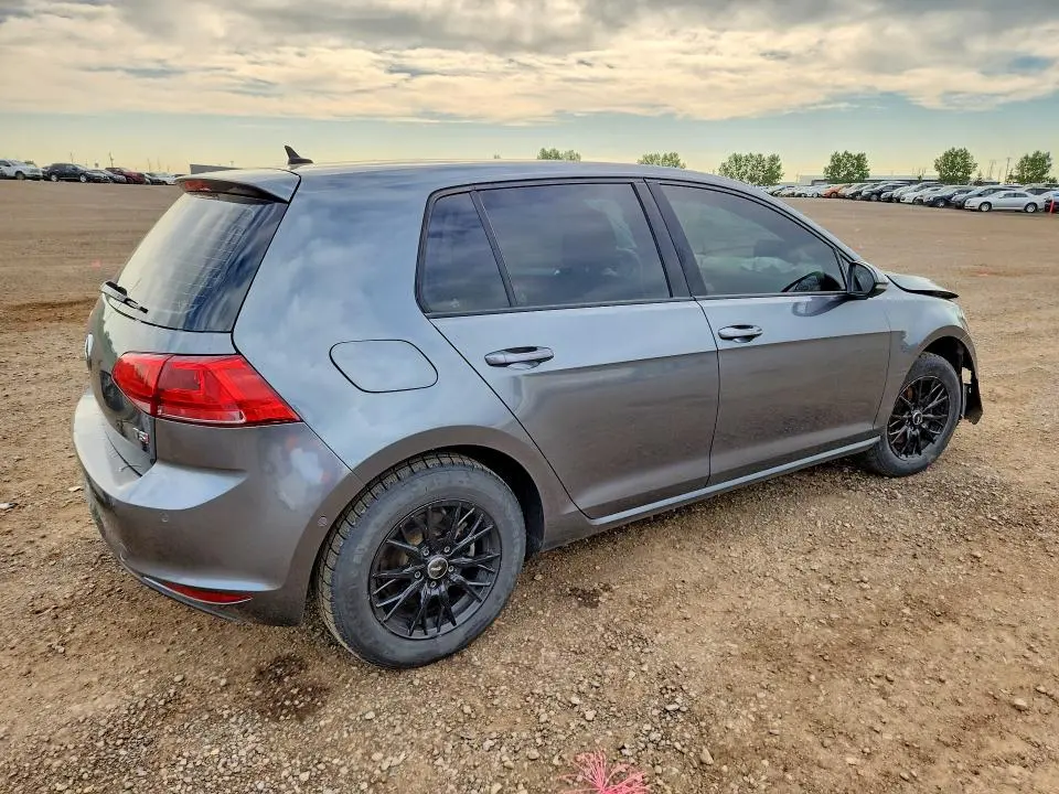 2017 VOLKSWAGEN GOLF S  