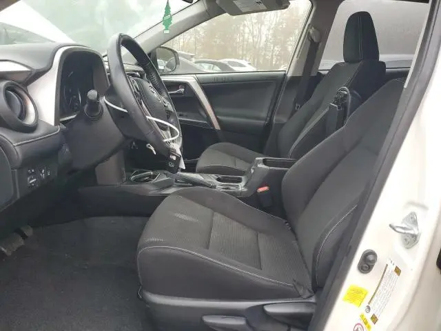 2017 TOYOTA RAV4 XLE  