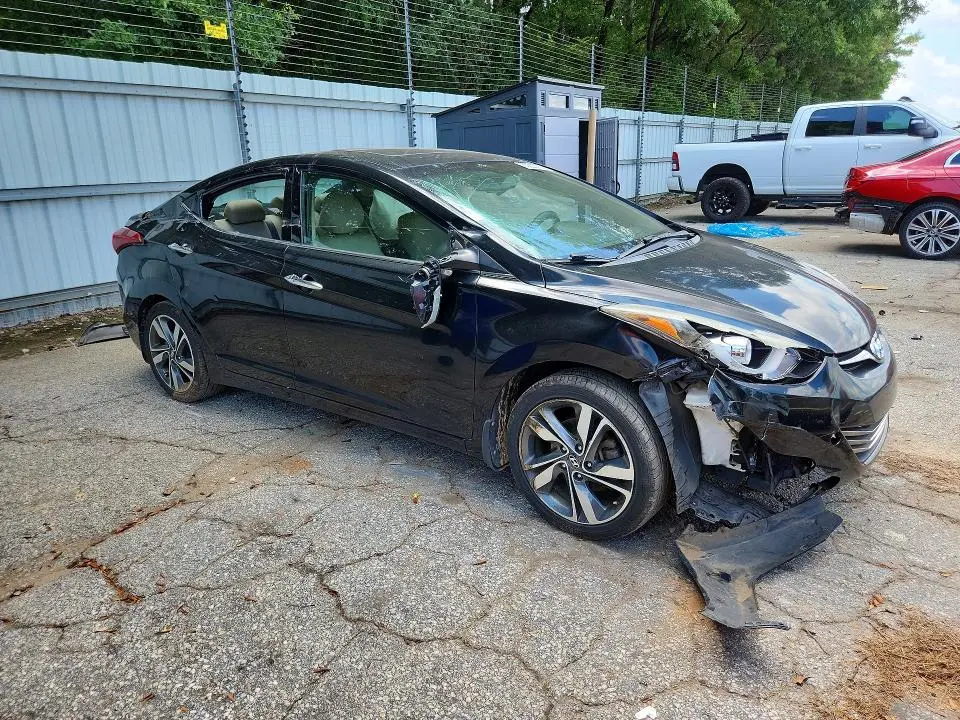 2014 HYUNDAI ELANTRA LIMITED  