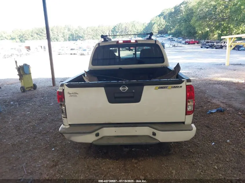 2016 NISSAN FRONTIER DESERT RUNNER