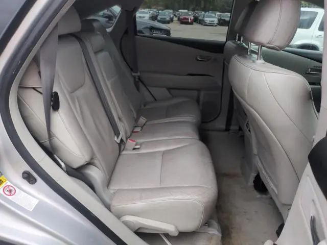 2010 LEXUS RX 350  