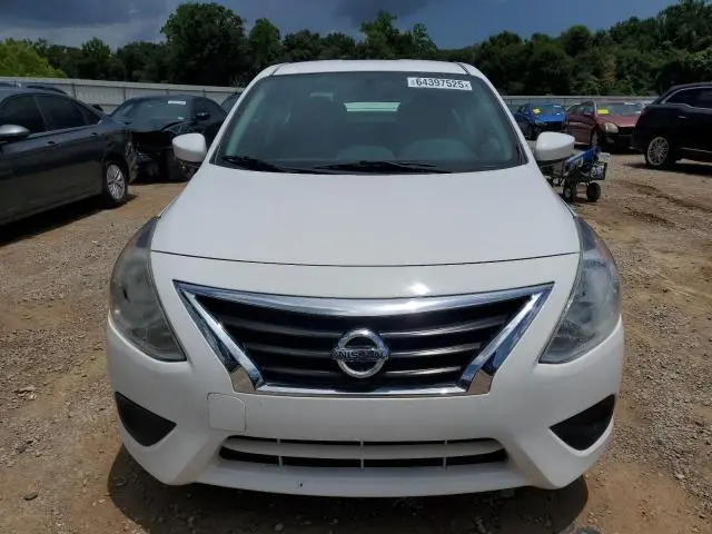 2016 NISSAN VERSA S  