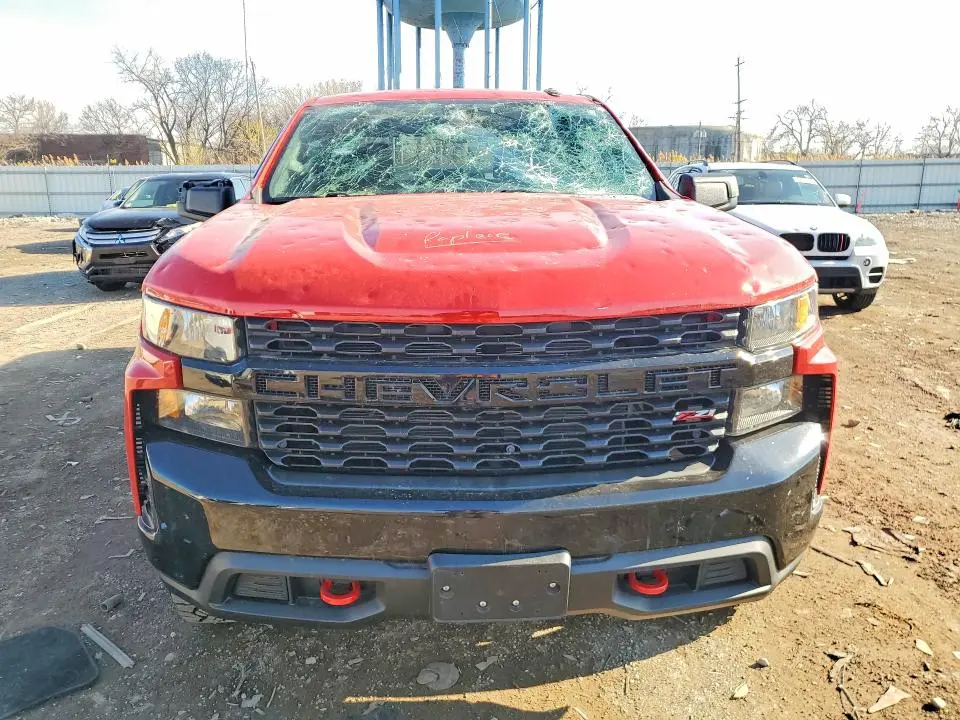 2021 CHEVROLET SILVERADO K1500 TRAIL BOSS CUSTOM  