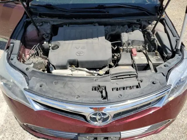 2015 TOYOTA AVALON XLE  