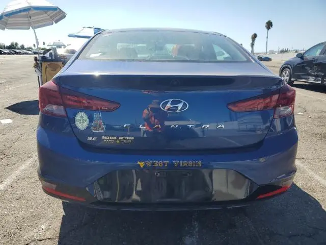 2019 HYUNDAI ELANTRA SE  