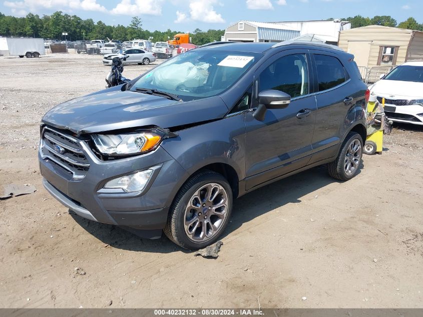 2021 FORD ECOSPORT TITANIUM