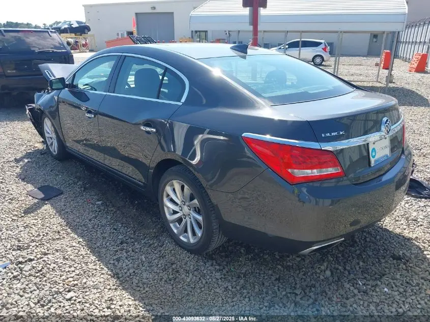 2015 BUICK LACROSSE LEATHER