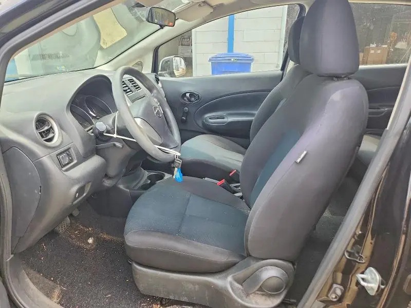 2014 NISSAN VERSA NOTE S PLUS  