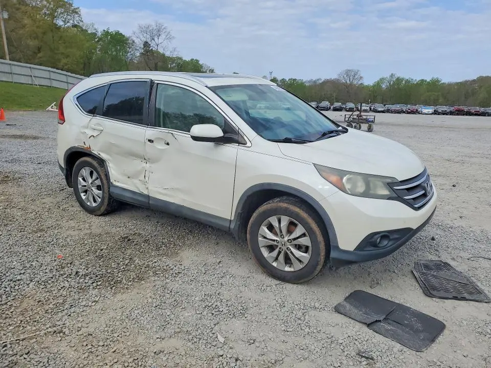2012 HONDA CR-V EXL  