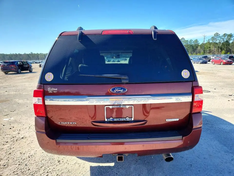 2017 FORD EXPEDITION EL LIMITED  