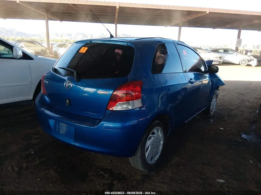 2010 TOYOTA YARIS  