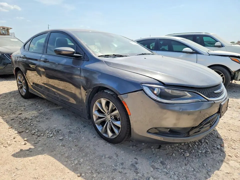 2016 CHRYSLER 200 S  