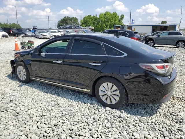 2017 HYUNDAI SONATA HYBRID