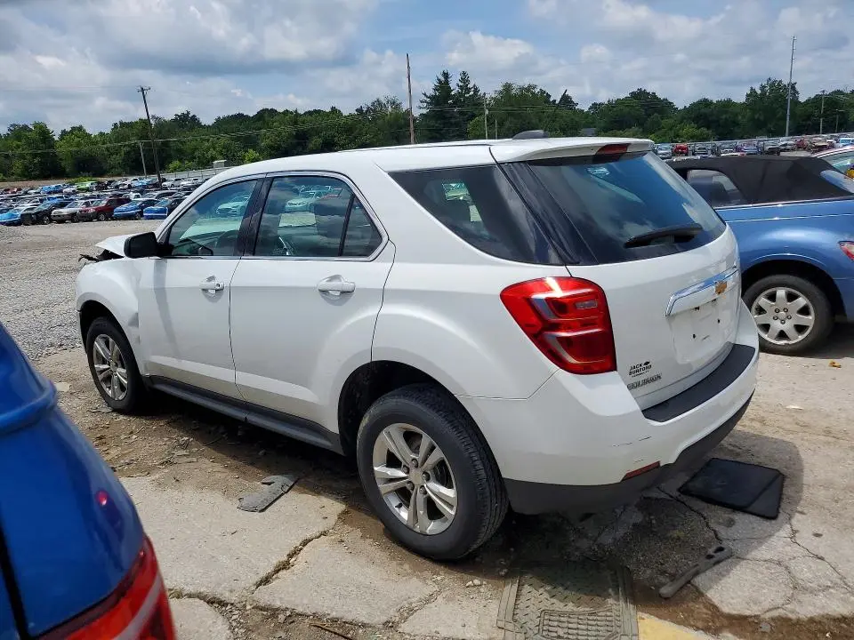 2017 CHEVROLET EQUINOX LS  