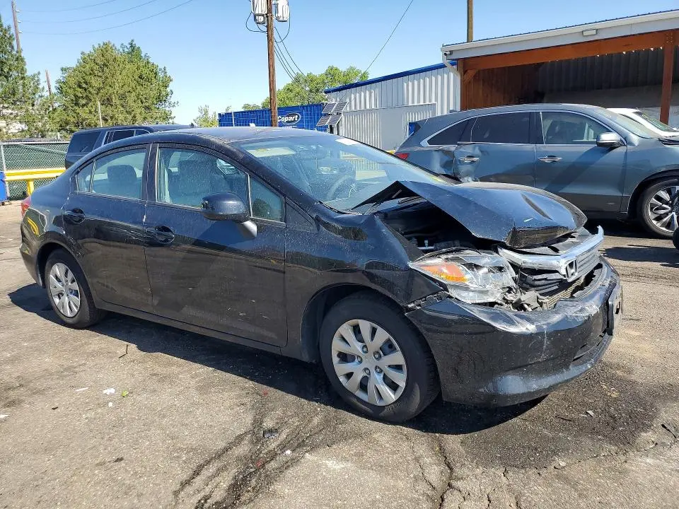2012 HONDA CIVIC LX  