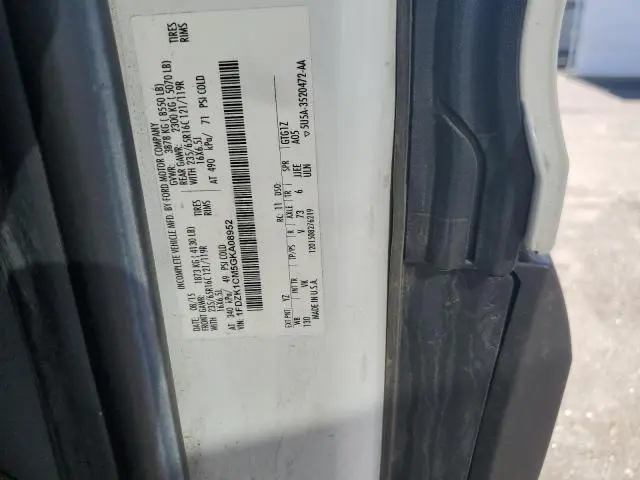 2016 FORD TRANSIT T-150  