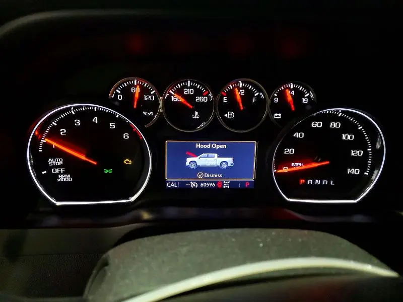 2019 CHEVROLET SILVERADO K1500 LT  