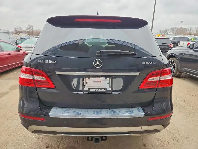 2013 MERCEDES-BENZ ML 350 4MATIC  