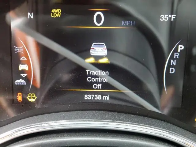 2019 JEEP GRAND CHEROKEE LIMITED  
