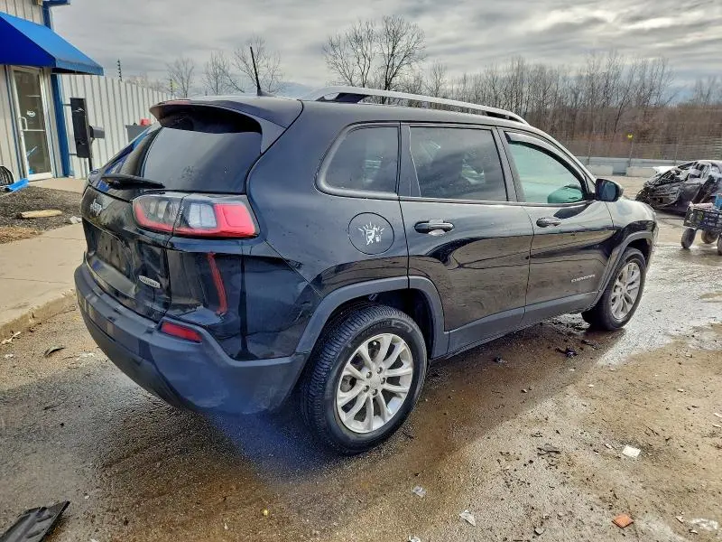 2021 JEEP CHEROKEE LATITUDE  