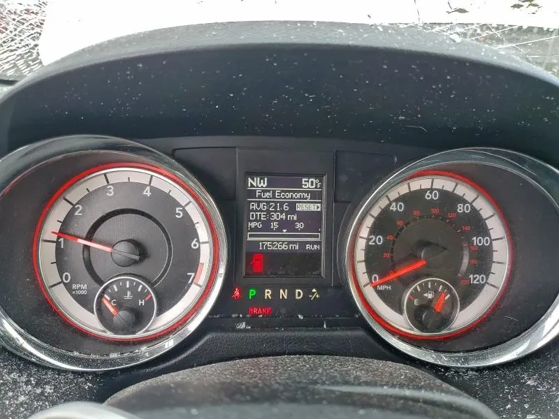 2017 DODGE GRAND CARAVAN GT  