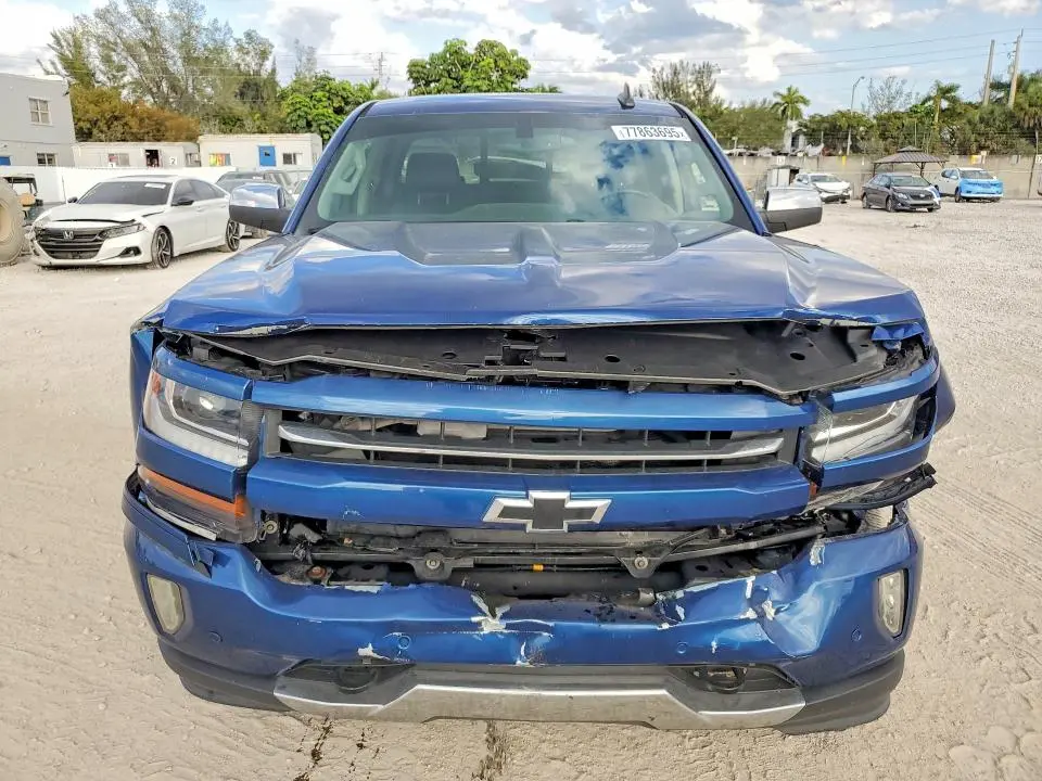 2016 CHEVROLET SILVERADO K1500 LTZ  