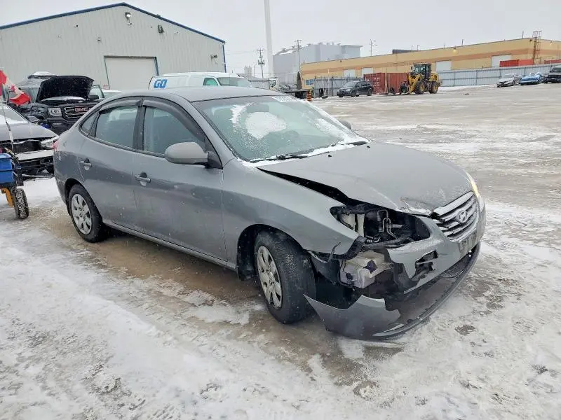 2010 HYUNDAI ELANTRA BLUE  